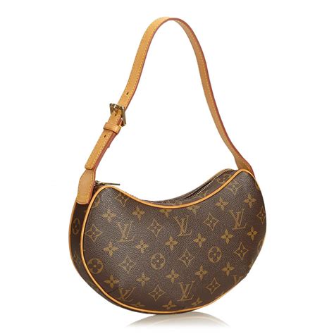 louis vuitton croissant pm size|lv crescent bag.